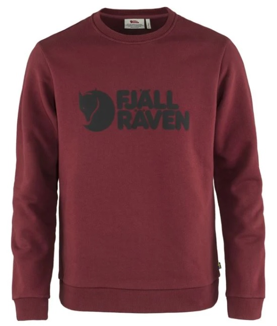 Fjällräven Logo Sweater, Men's - Fjällräven shirts - F84142RO - 1