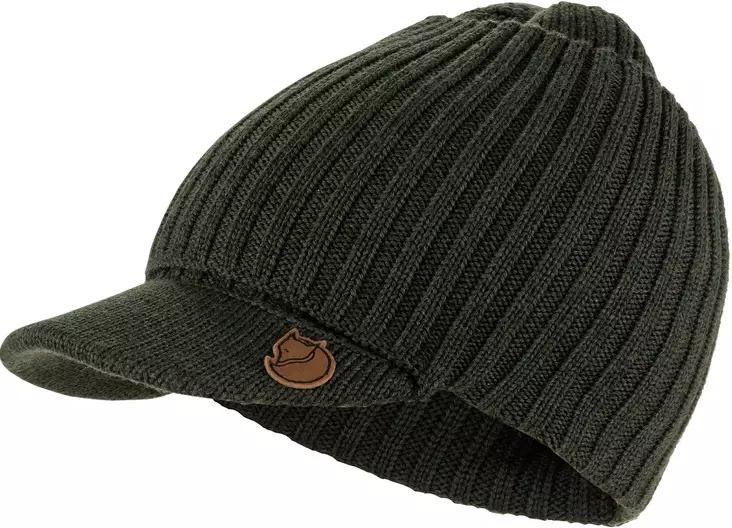 Fjällräven Singi Balaclava Mütze, D.Olive - Fjällräven Kopfbedeckungen - 86709DO - 1