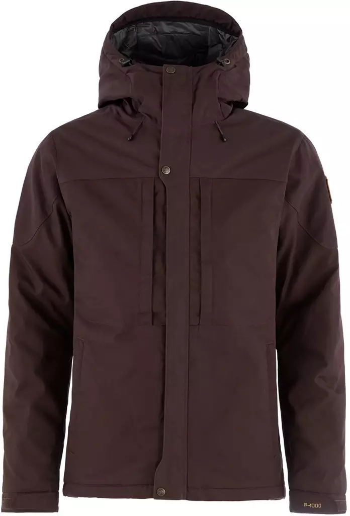Miesten Talvitakki, 294 - Black Oak - Fjällräven winter jackets - 82279BO - 1