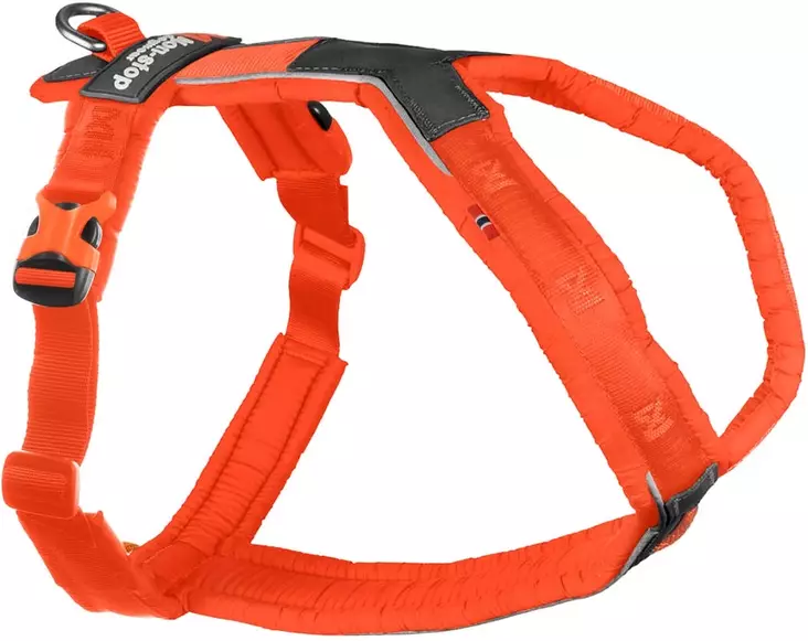 Non-Stop Line Harness V5 sele, orange - Hundtillbehör - 2187o - 1