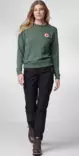 Fjällräven 1960 Logo Abzeichen Pullover, W - Fjällräven Hemden - F87230DP - 3