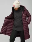 Fjällräven Snow Flake Parka W,Port - Fjällräven Winterjacken - 87156MP - 5