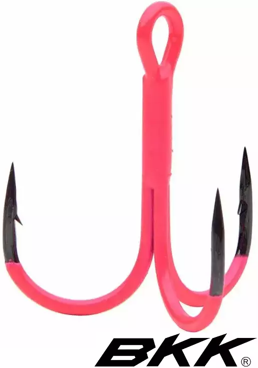 Pink - Fishing hooks - BKK-A-ET60UVP - 1