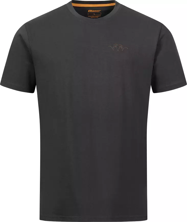 Blaser Argali Badge T26 T-shirt, Phantom - Blaser skjortor och västar - 80417727P - 1
