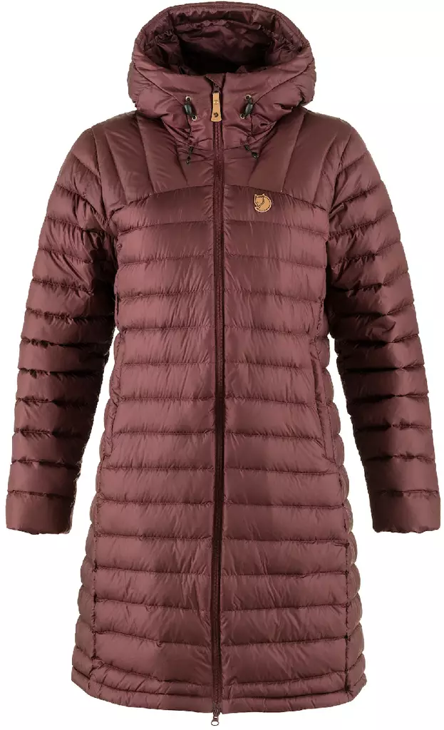 Fjällräven Snow Flake Parka W,Port - Fjällräven Winterjacken - 87156MP - 1