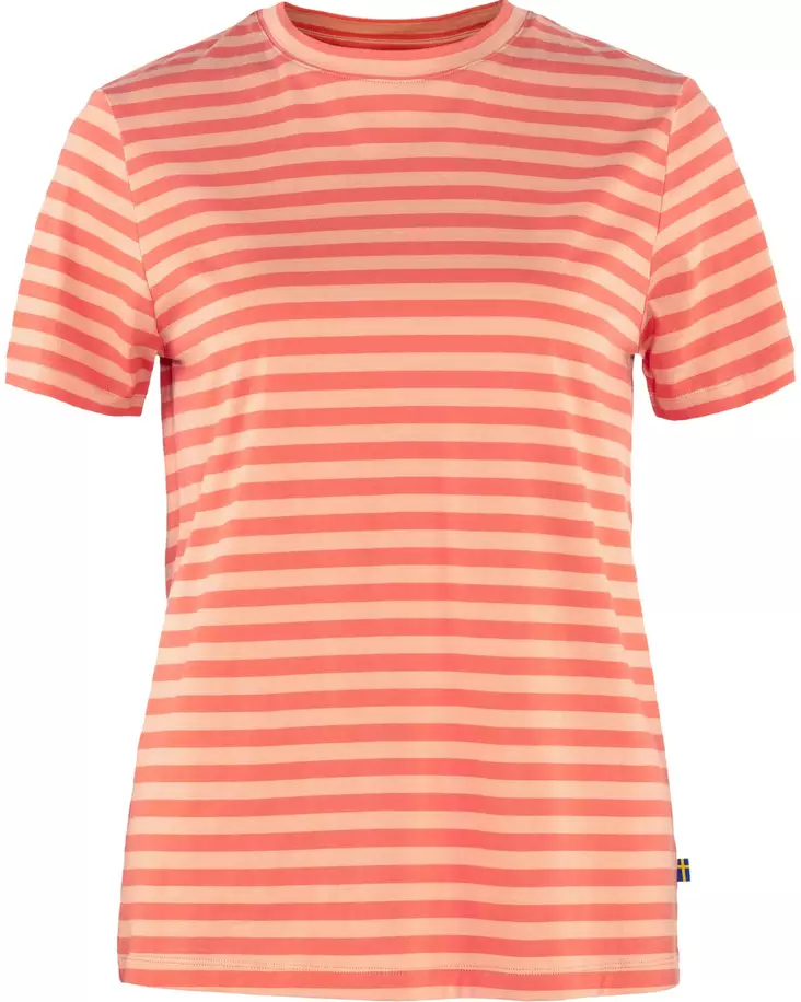 Fjällräven Striped T-shirt W/ Women's - Fjällräven shirts - 84788CSP - 1