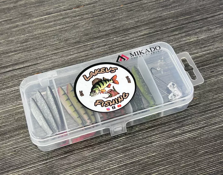 Lakeus Fishing Mikado Saira 6,5cm - Jiggar och shad beten - 5900637120063P - 1