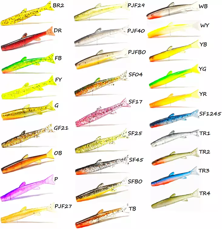 Orka Small Fish 7 cm Jigg - Jigs und Shads - FR1170-R-7-P - 1
