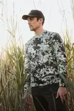 Alaska CoolDry långärmad t-shirt, Camo - Alaska tröjor och underställ - 5230002BTR - 3