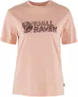 Fjällräven Lush W Rose, Womens t-shirt - Fjällräven shirts - F14600165CR - 1