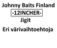 Johnny Baits Finland 12"INCHER-jigg - Jiggar och shad beten - 12incher - 1
