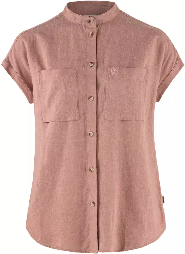 Fjällräven Hemp Shirt W, D.Rose paita - Fjällräven tröjor - 14600149DR - 1