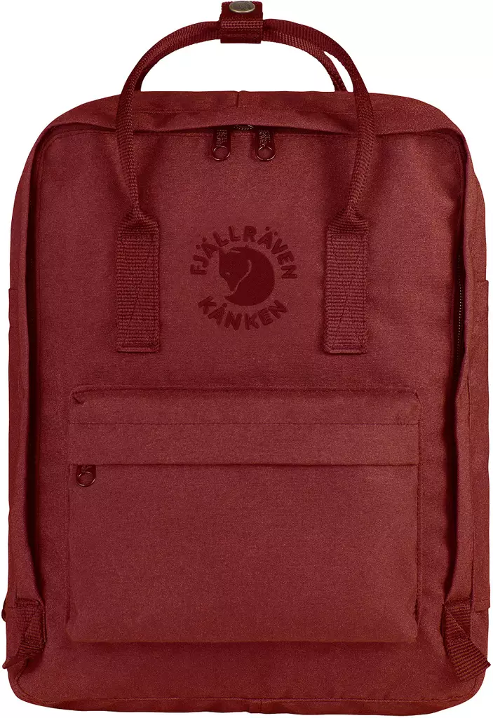 Fjällräven Re-Kånken ryggsäck, Ox Red - Fjällräven Kånken - F23548OR - 1