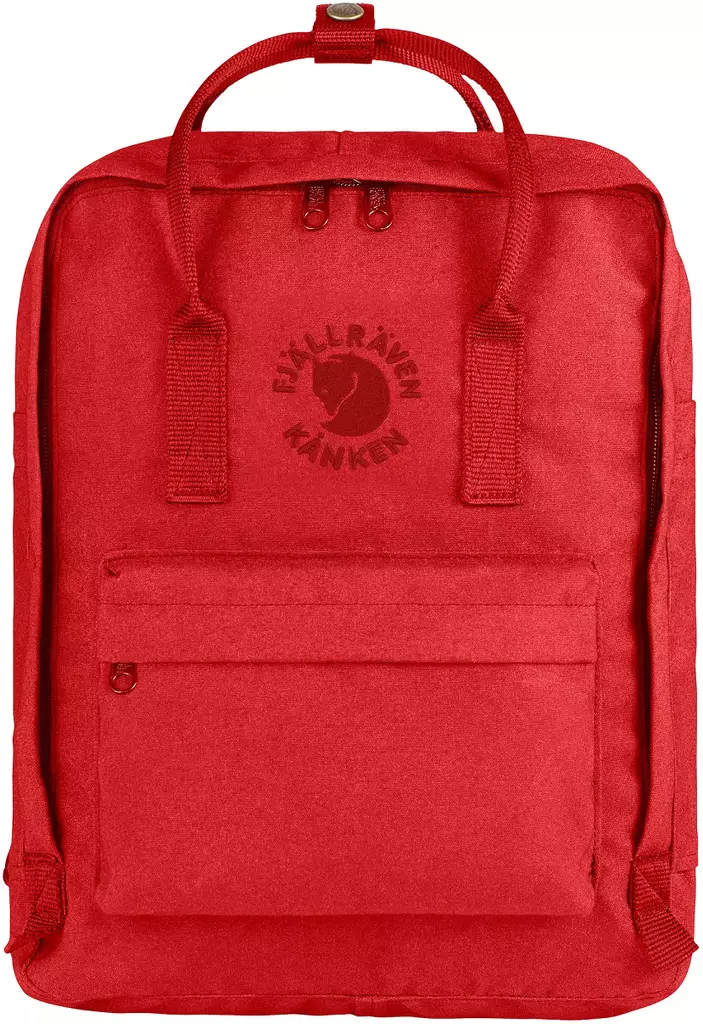 Fjällräven Re-Kånken ryggsäck, Red - Fjällräven Kånken - F23548R - 1