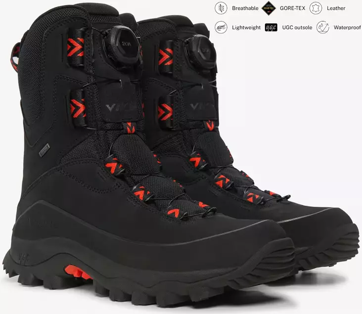 Viking Villrein High GTX BOA, -25 - Wanderschuhe - 55905BR - 1