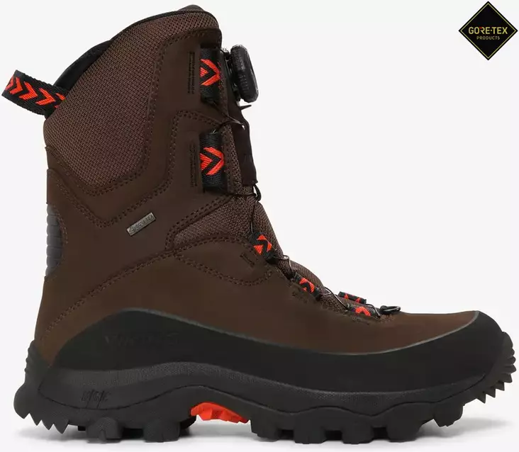 Viking Villrein High GTX BOA, dk.brw/red - Vandringskängor - 53935dbr - 1