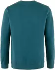 Fjällräven Logo Sweater, Deep Sea - Fjällräven shirts - f84142ds - 2