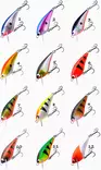 K.P XO Barsch 50mm 7,2g Schwimmend - Jerkbaits - KPXOP50S - 1