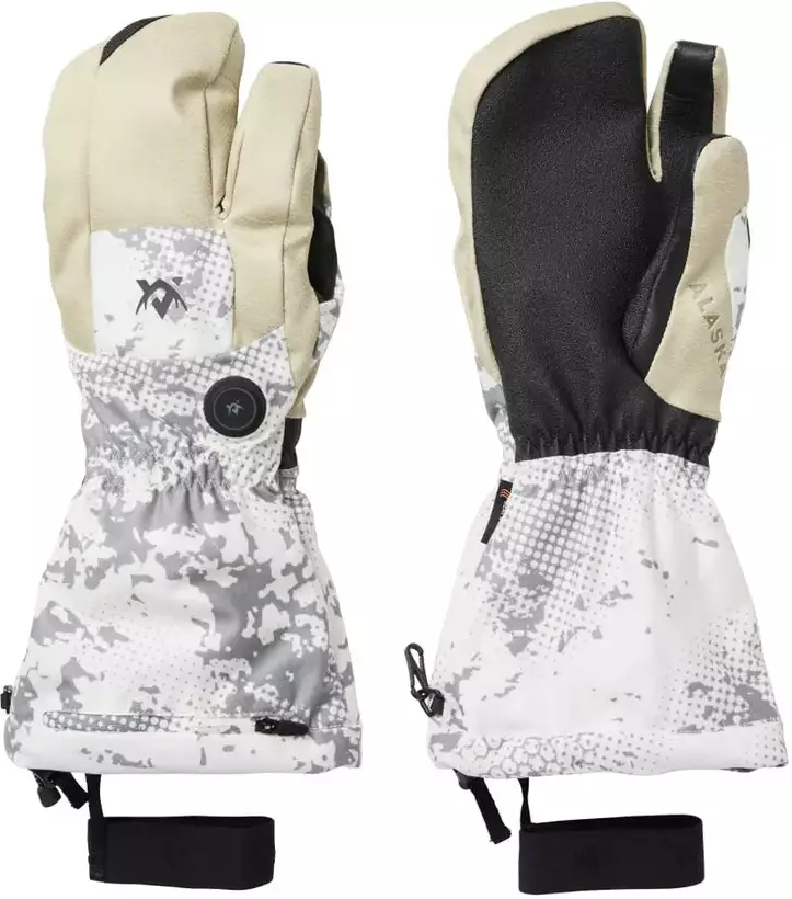 Alaska Heat System Mittens, uppvärmda vantar - Alaska byxor - A5250005BTS - 1