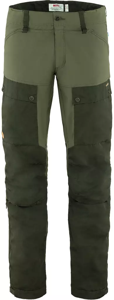 Miesten retkeilyhousut, 662-625 - Fjällräven trousers - 87176DFLGS - 1
