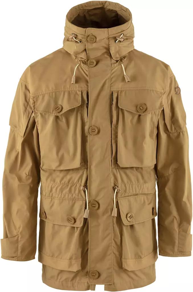 Fjällräven Smock No. 1 M, Sand - Fjällräven jackor - 81841S - 1