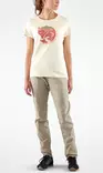 Fjällräven Artic Fox Print T-shirt W - Fjällräven shirts - F89849DBT - 3