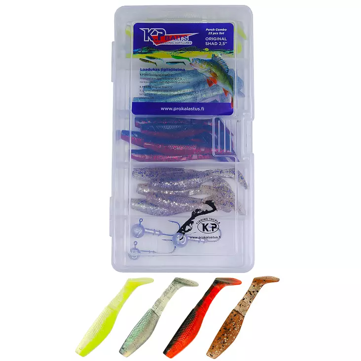 K.P Original Shad Jig Set - Jigs und Shads - 23-KP2-SET - 1