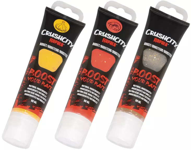 Rapala CrushCity Boost gel 90ml - Jiggar och shad beten - CCBOOST - 1