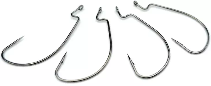 Ruthless Offset jigikoukku, 4kpl - Jig accessories - R-OFFSET - 1