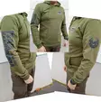 Anar Kero Bear Pack Hoodie, Green - Anar paidat ja alusasut - Anar_karhukopla_hu - 1
