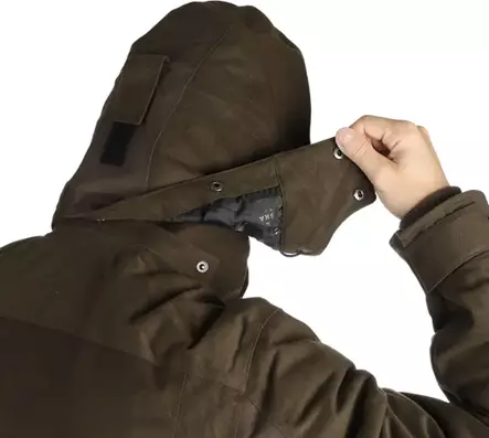 Alaska Tundra,fodrad jaktställ Brown - Alaska jackor och jaktställ - 5020013BRW - 8