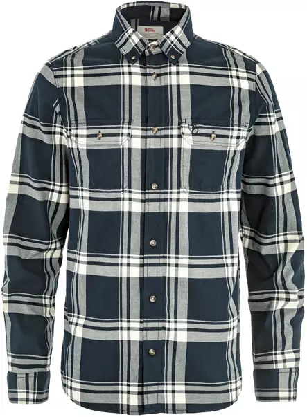 Fjällräven Övik Lite Flannel M, skjorta - Fjällräven tröjor - F12600311DNCW - 1