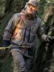 Brown - Alaska jackets and suits - 5020014BRW - 4