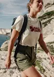 Fjällräven Logo Tee W, Damen T-Shirt - Fjällräven Hemden - 87146CW - 4