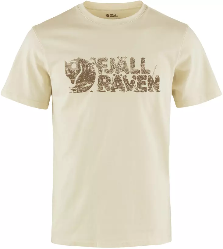 Fjällräven Lush M White, t-shirt - Fjällräven shirts - F12600219CW - 1