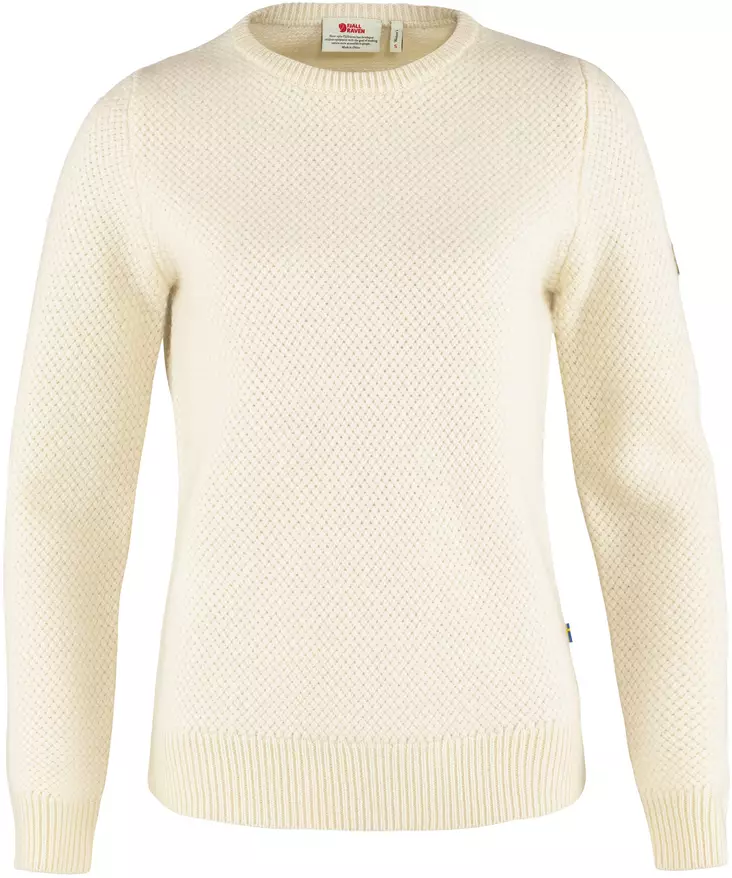 Fjällräven Övik Structure W villapaita - Fjällräven tröjor - 89775CW - 1