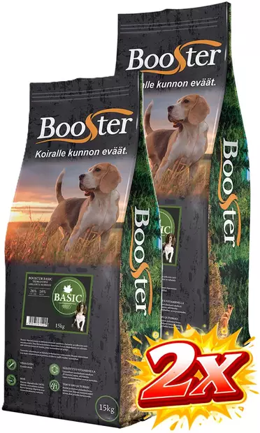 Booster Basic 15kg x 2 -  - 643003187002x - 2