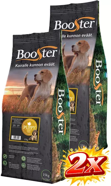 Booster Puppy 15kg x 2 -  - 6430031870012x - 1