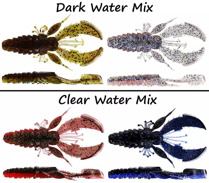 Westin Chebu Rig CreCraw 6,5cm 7g - Jiggar och shad beten - P284-663-28X - 1