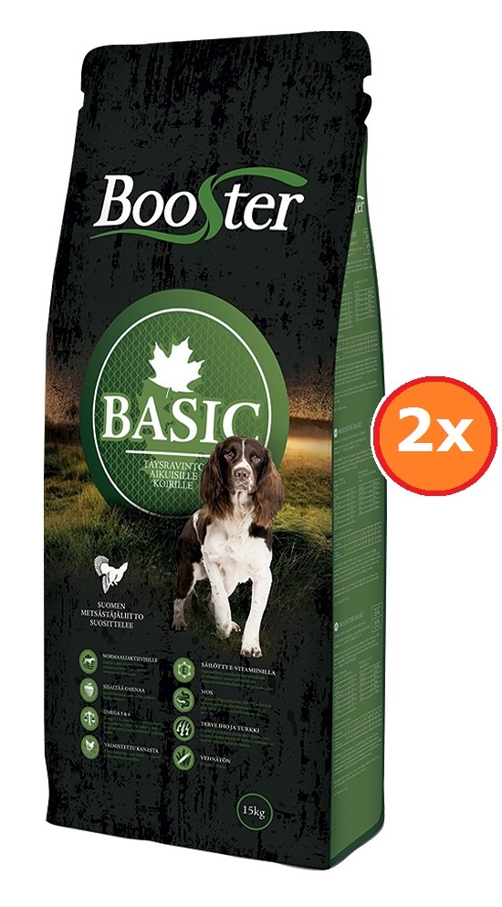 Booster Basic 15kg x 2 -  - 643003187002x - 2