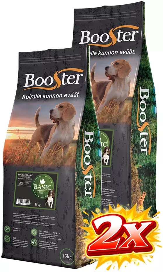 Booster Basic 15kg x 2 -  - 643003187002x - 2
