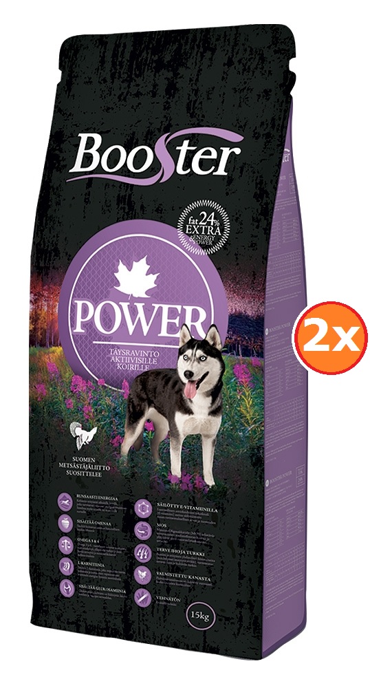 Booster Power 15kg x 2 - - 6430031870032x - 1