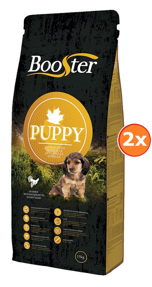 Booster Puppy 15kg x 2 -  - 6430031870012x - 1