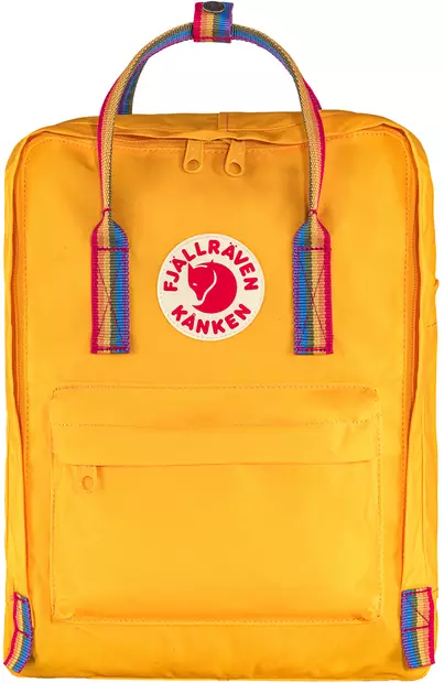 Fjällräven Kånken Rainbow-ryggsäck, W.Yello - Fjällräven Kånken - F23620WY - 1