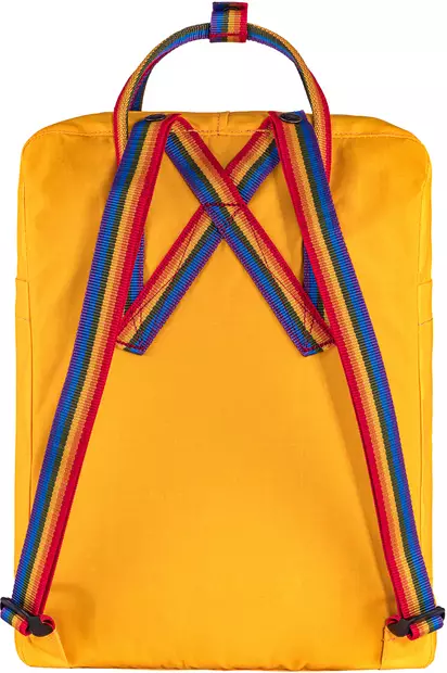 Fjällräven Kånken Rainbow-ryggsäck, W.Yello - Fjällräven Kånken - F23620WY - 2