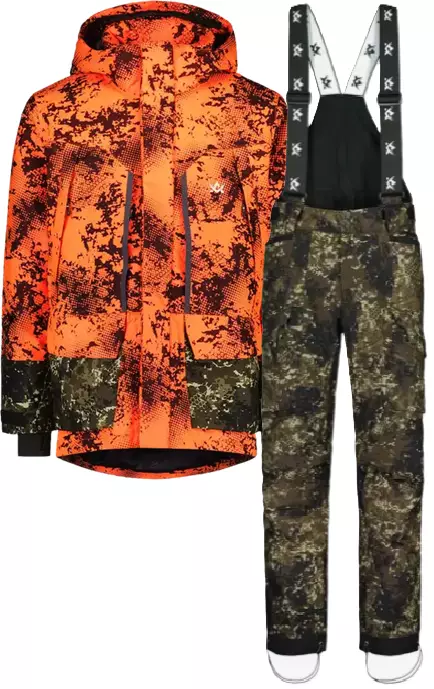 Alaska Tundra, fodrad jaktställ Blaze - Alaska jackor och jaktställ - 5020013BLZ - 1